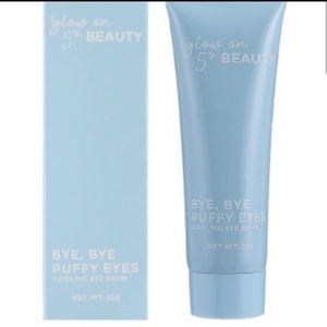 Glow On 5th Beauty Cooling Eye Balm Bye, Bye Puffy Eyes
